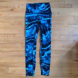 lululemon HR Wunder Unders sz 6